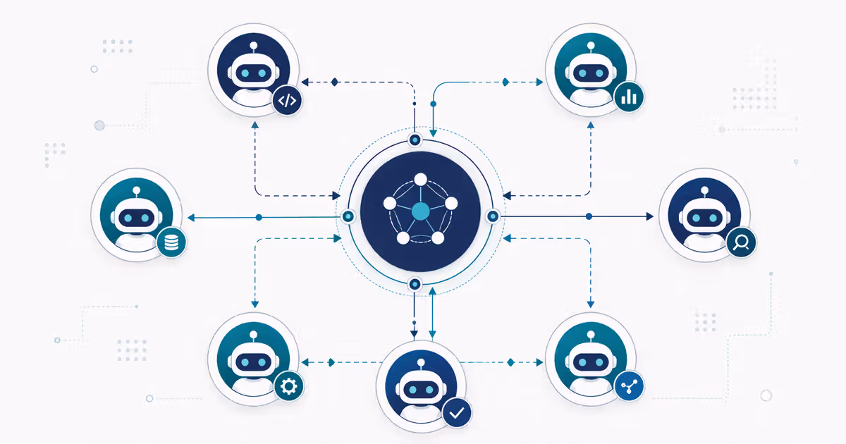 A multi-agent orchestration pattern in Oracle AI Data Platform