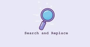 Advanced find/replace commands in Linux