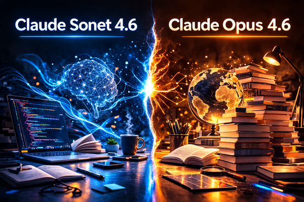 Comparing the Claude Sonet 4.6 and Claude Opus 4.6 LLM models