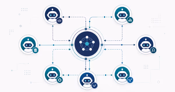 A multi-agent orchestration pattern in Oracle AI Data Platform